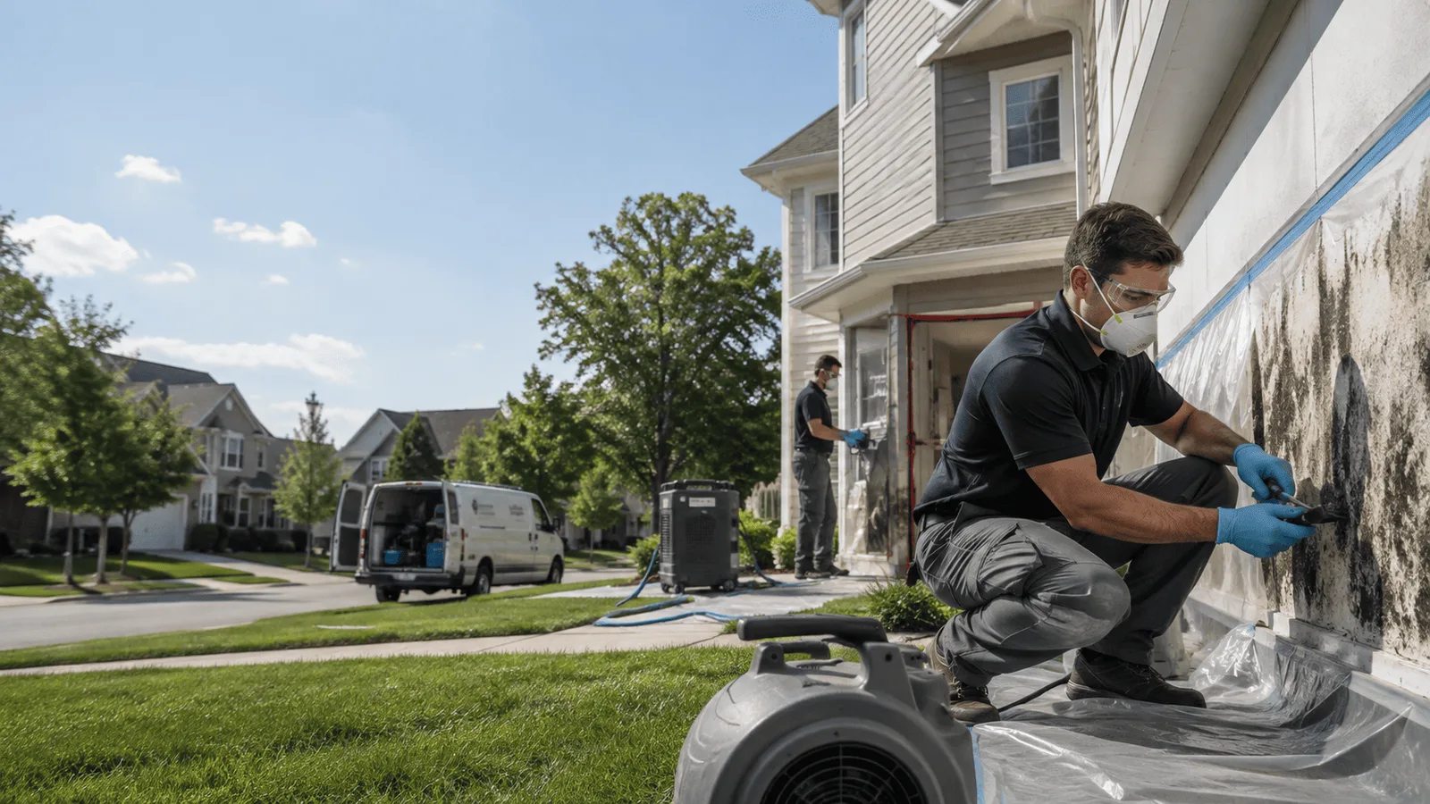 Mold Inspection company in Charlotte Hall, MD