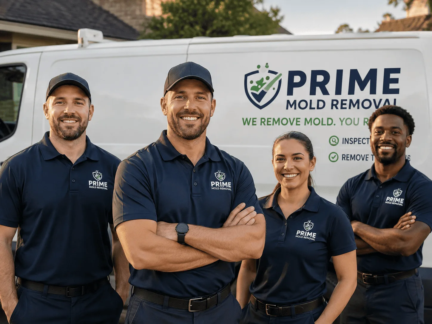 Mold Inspection in Charlotte Hall, MD near me